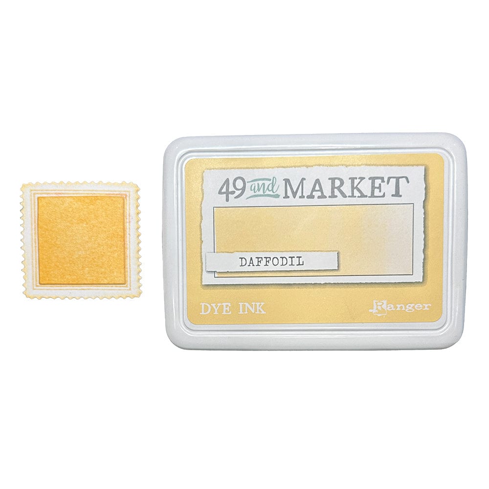 49 & Market Ink Pads 49 and Market Dye Ink Pads - Daffodil - FMP92384