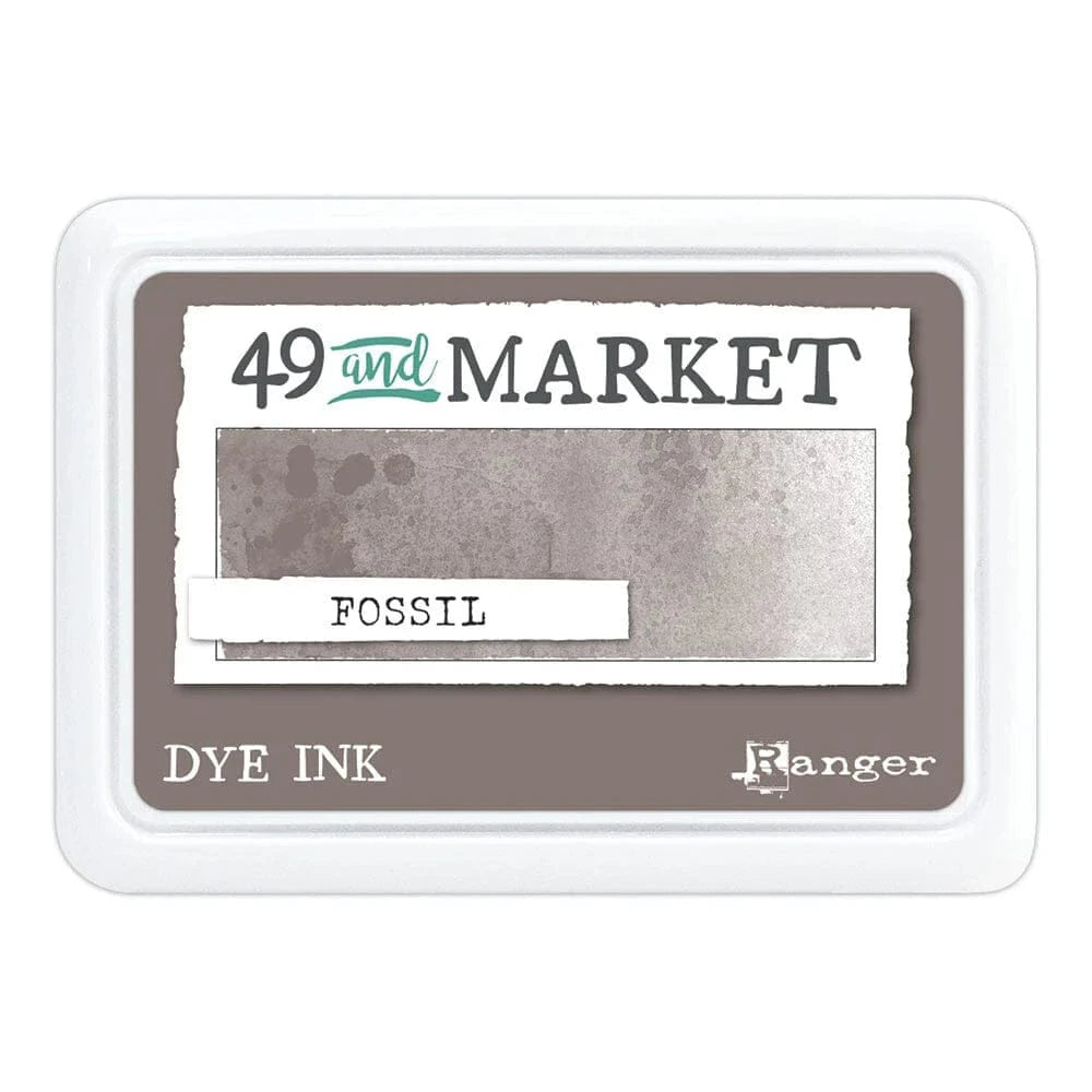 49 & Market Ink Pads 49 and Market Dye Ink Pads - Fossil - FMP92391