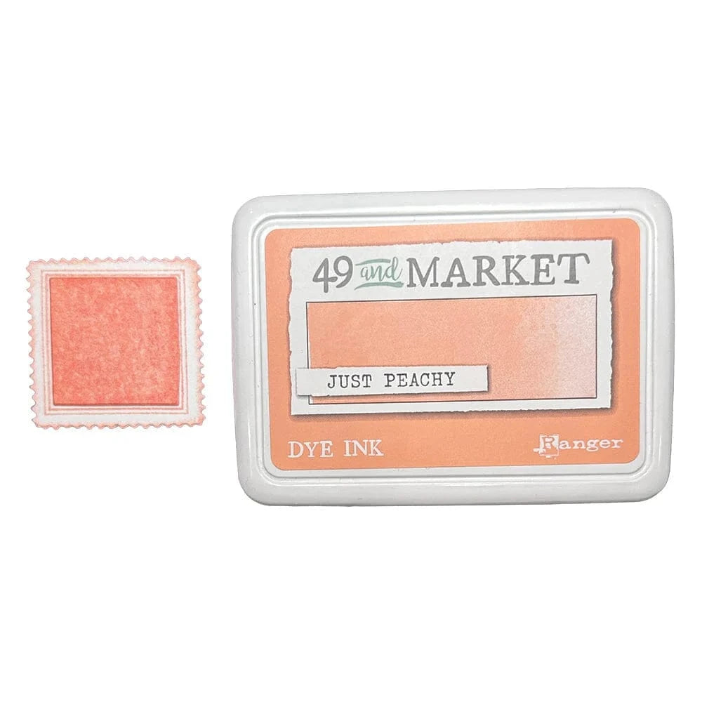 49 & Market Ink Pads 49 and Market Dye Ink Pads - Just Peachy - FMP92414