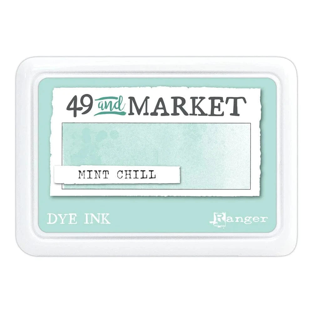 49 & Market Ink Pads 49 and Market Dye Ink Pads - Mint Chill - FMP92439