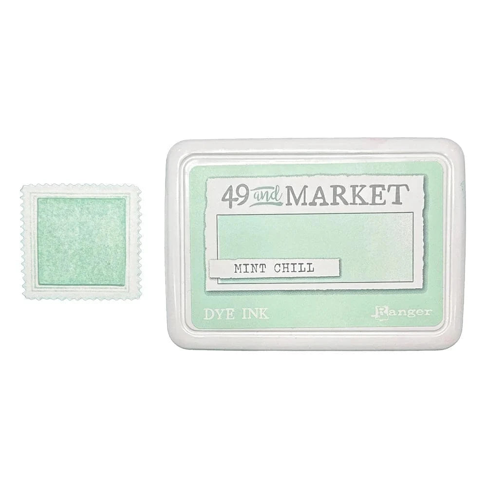 49 & Market Ink Pads 49 and Market Dye Ink Pads - Mint Chill - FMP92439