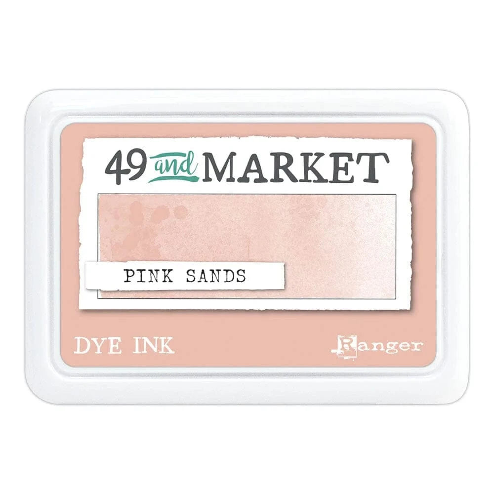 49 & Market Ink Pads 49 and Market Dye Ink Pads - Pink Sands - FMP92452
