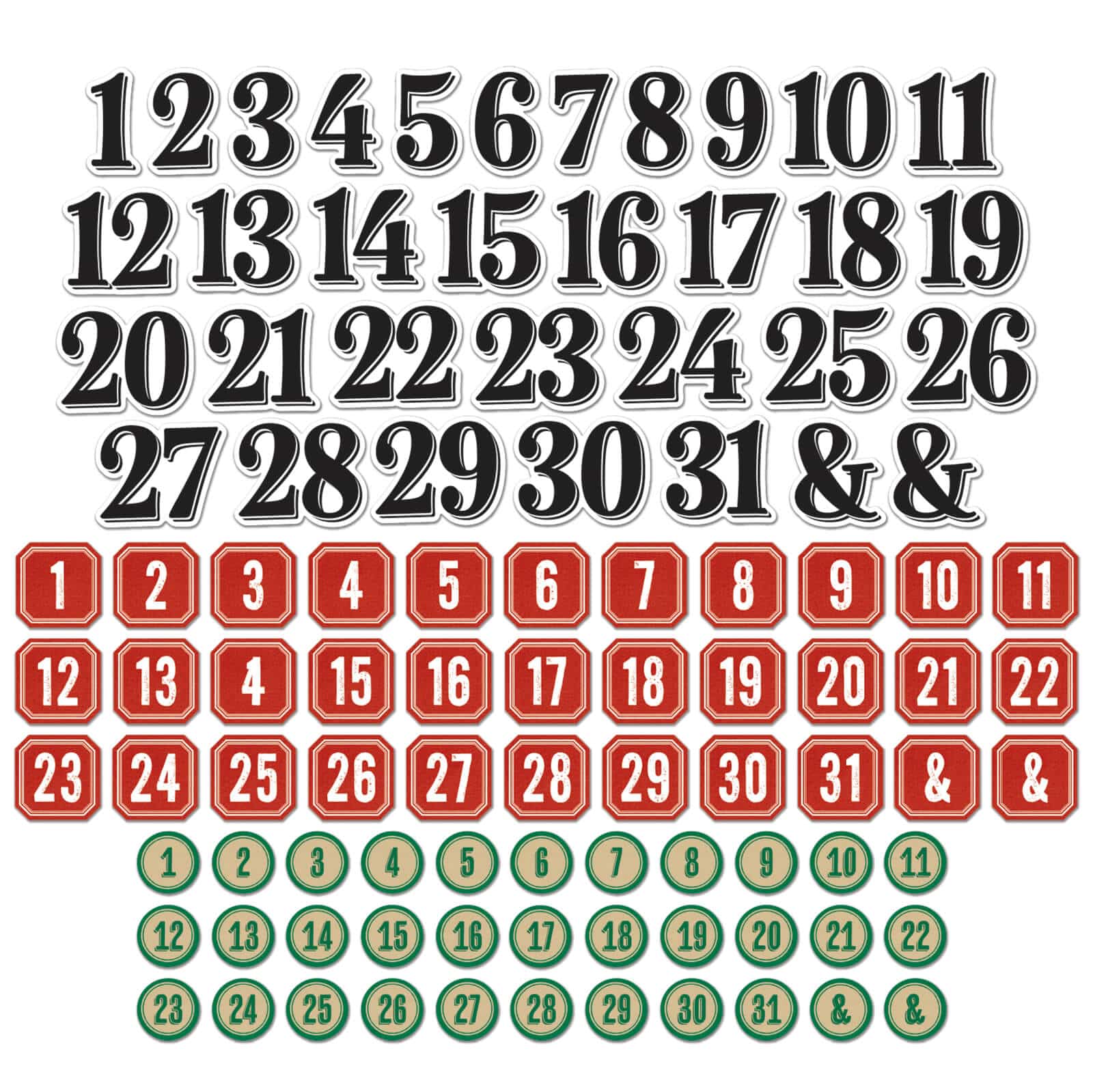 49 & Market Topper Sheets 49 And Market Chipboard Set Bits, Mistletoe And Memories - VBM-32741