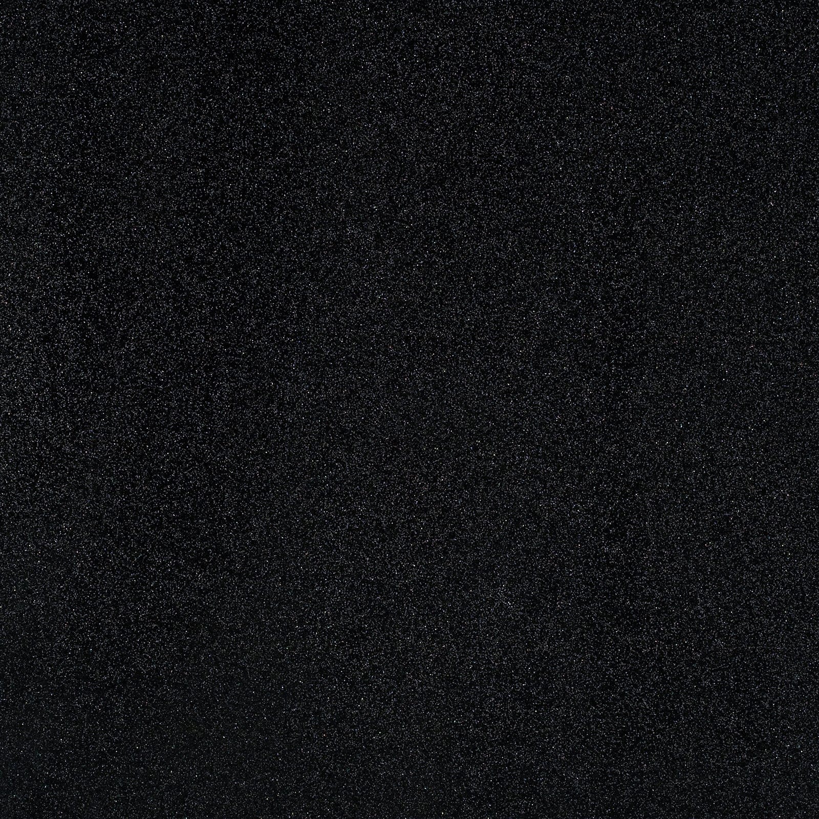 American Crafts Cardstock American Crafts Glitter 12x12" Cardstock - 15 sheets, Black