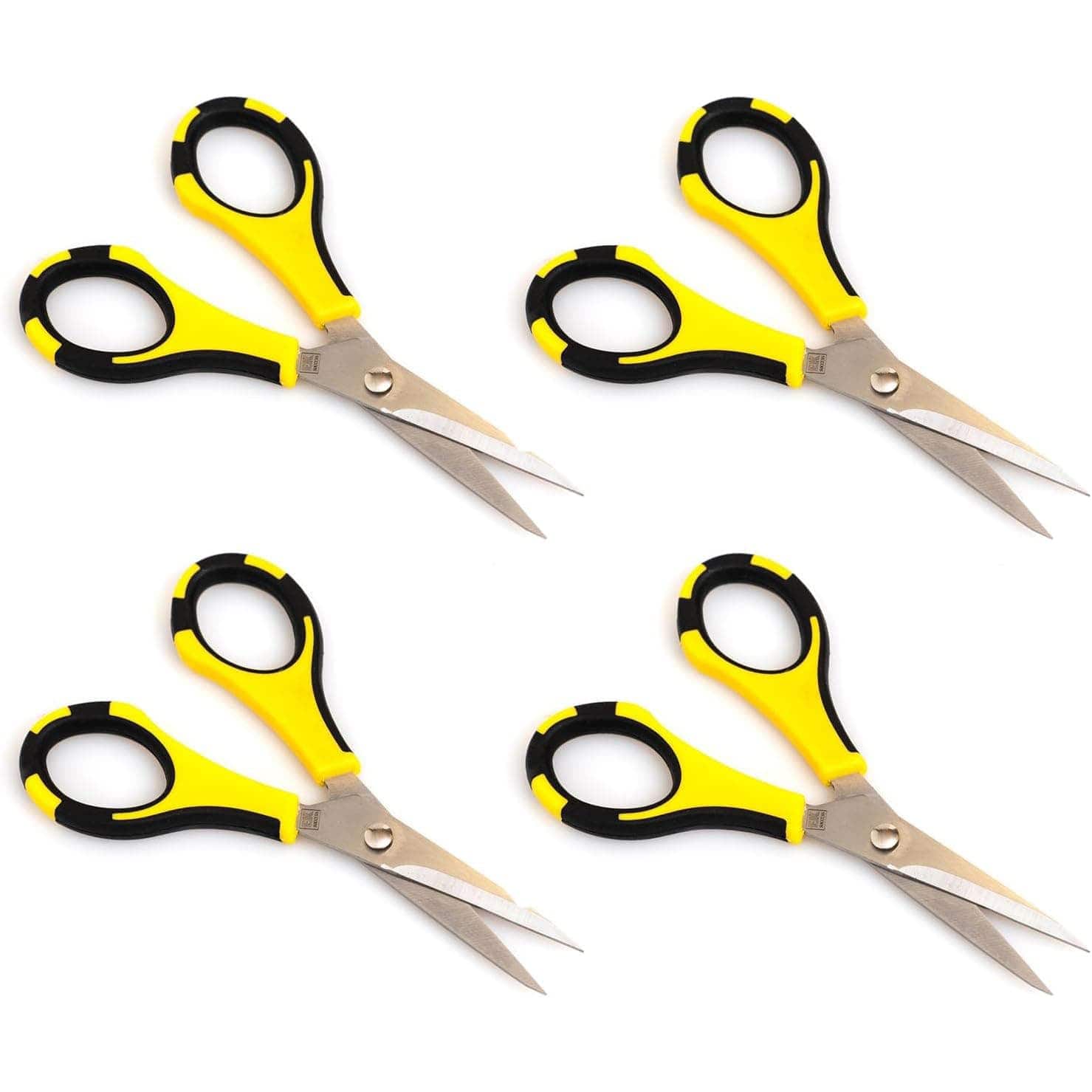 American Crafts Scoring & Cutting EK Tools Cutter Bee Small Precision Scissors - 4 Pack