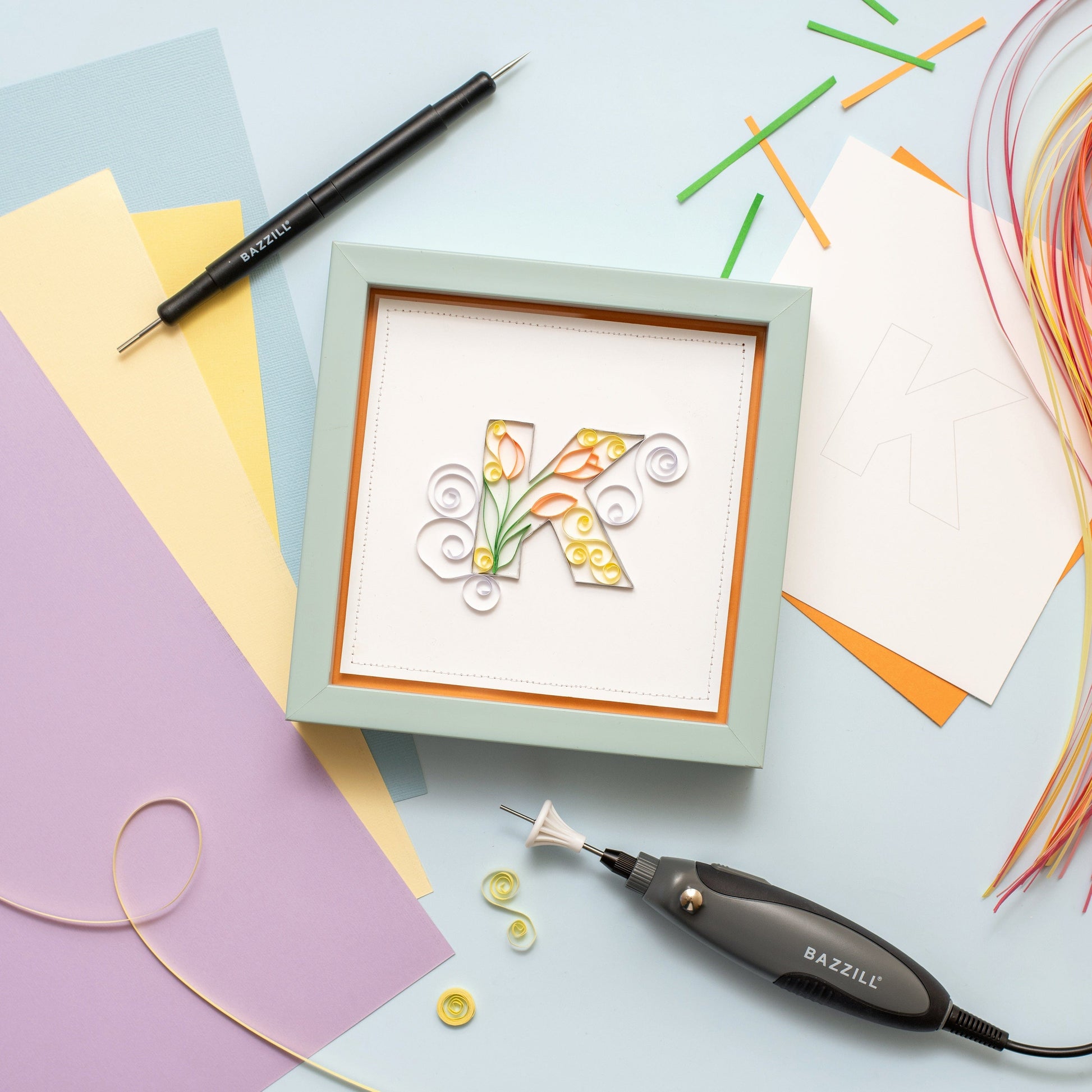 Bazzill Arts & Crafts Bazzill USB Spinning Tool Kit