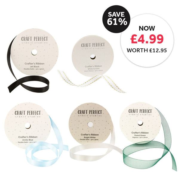 Craft Perfect bundle Craft Perfect - Mixed Ribbon - Big Spring Bundle - SPRING03