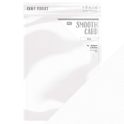 Craft Perfect bundle Craft Perfect - White Smooth Card Bundle - PB11