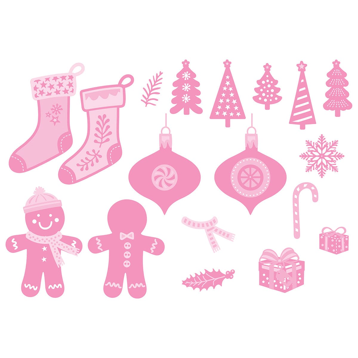 Craft Perfect Hidden Bundle A Candy Cane - Die & Stamp Collection - DB136