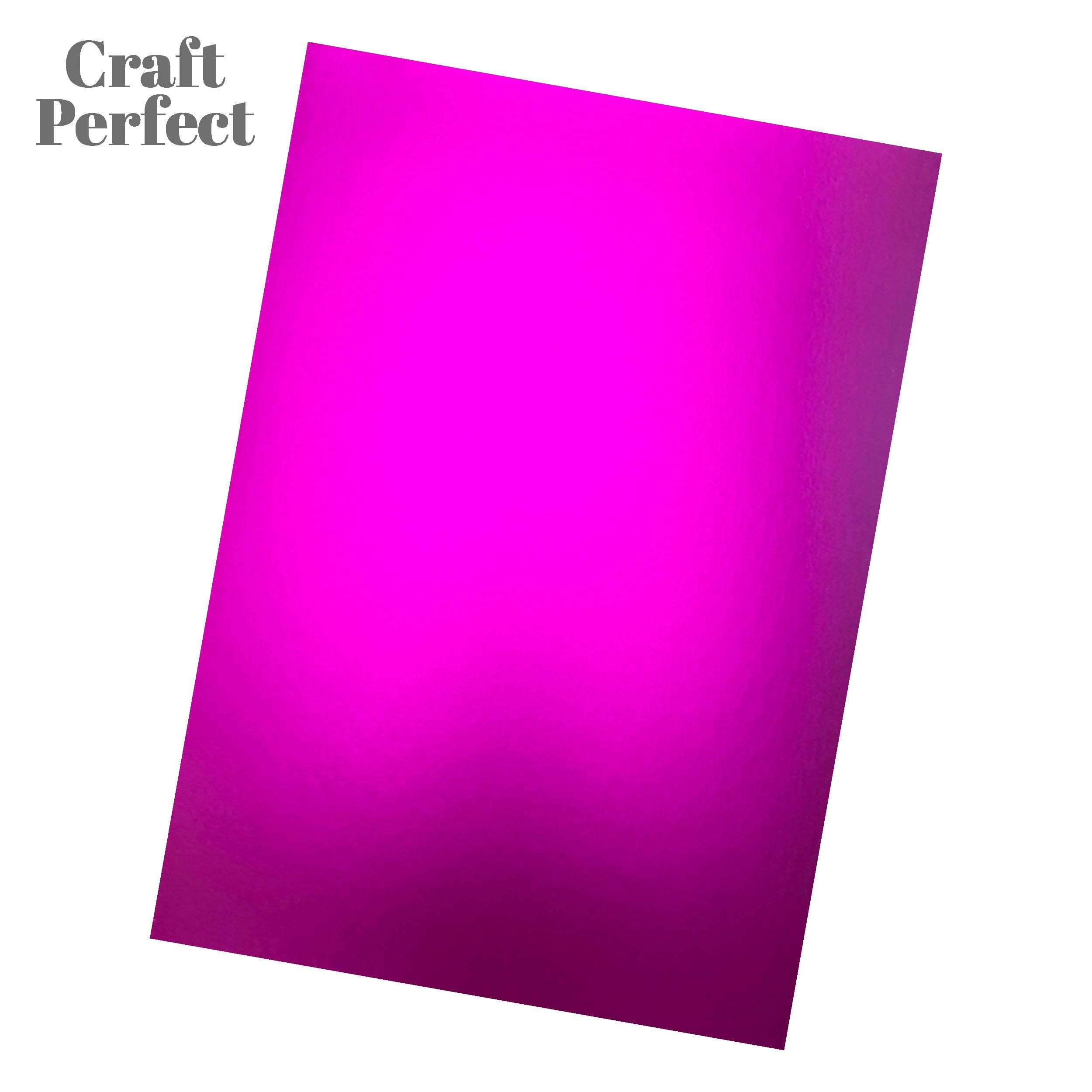 Craft Perfect Mirror Card Craft Perfect - Satin Mirror Card - Purple Mist A4 - 9470E