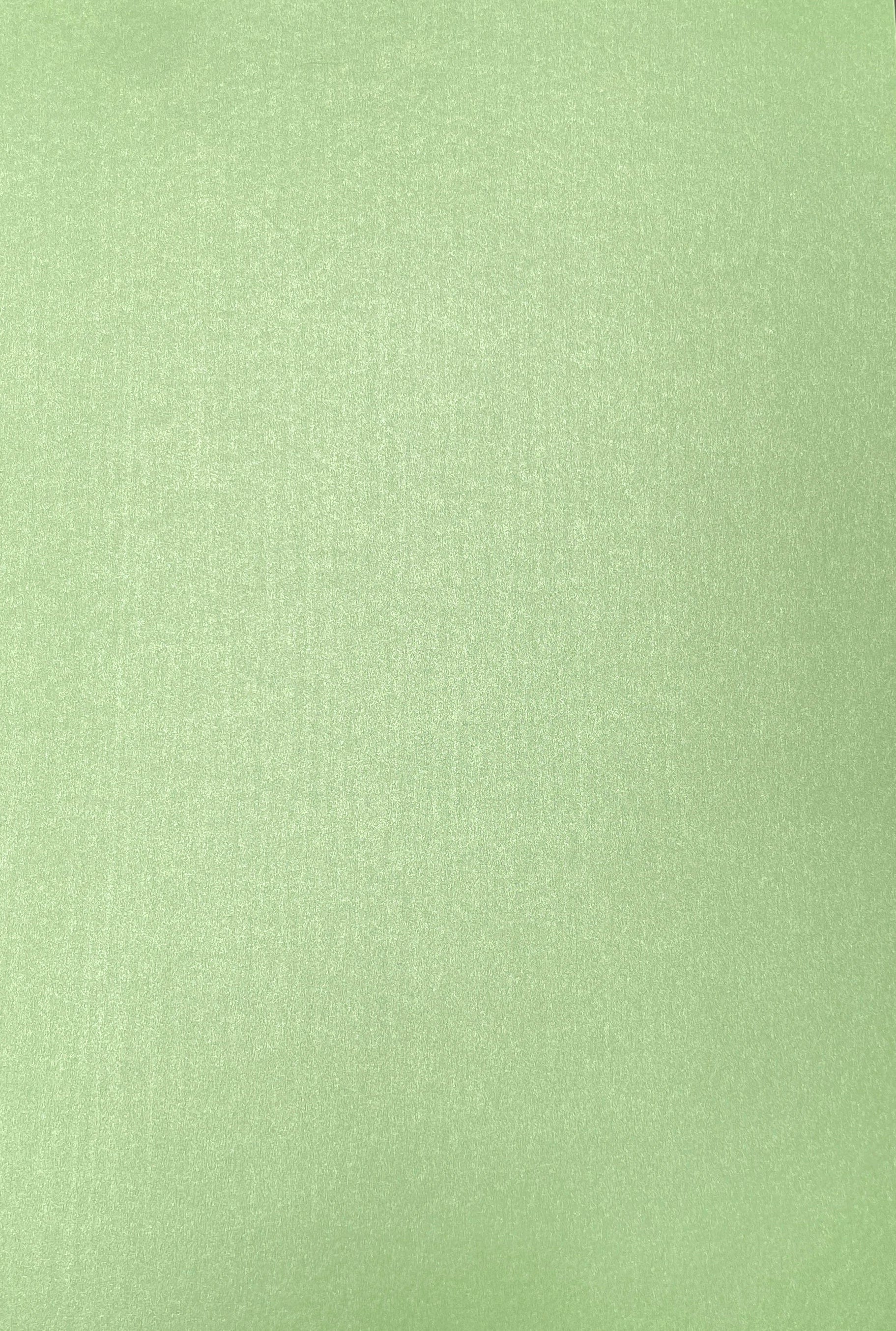 Craft Perfect Pearlescent Card Craft Perfect - Pearlescent Card - Fresh Mint - A4 (5/PK) - 9514E