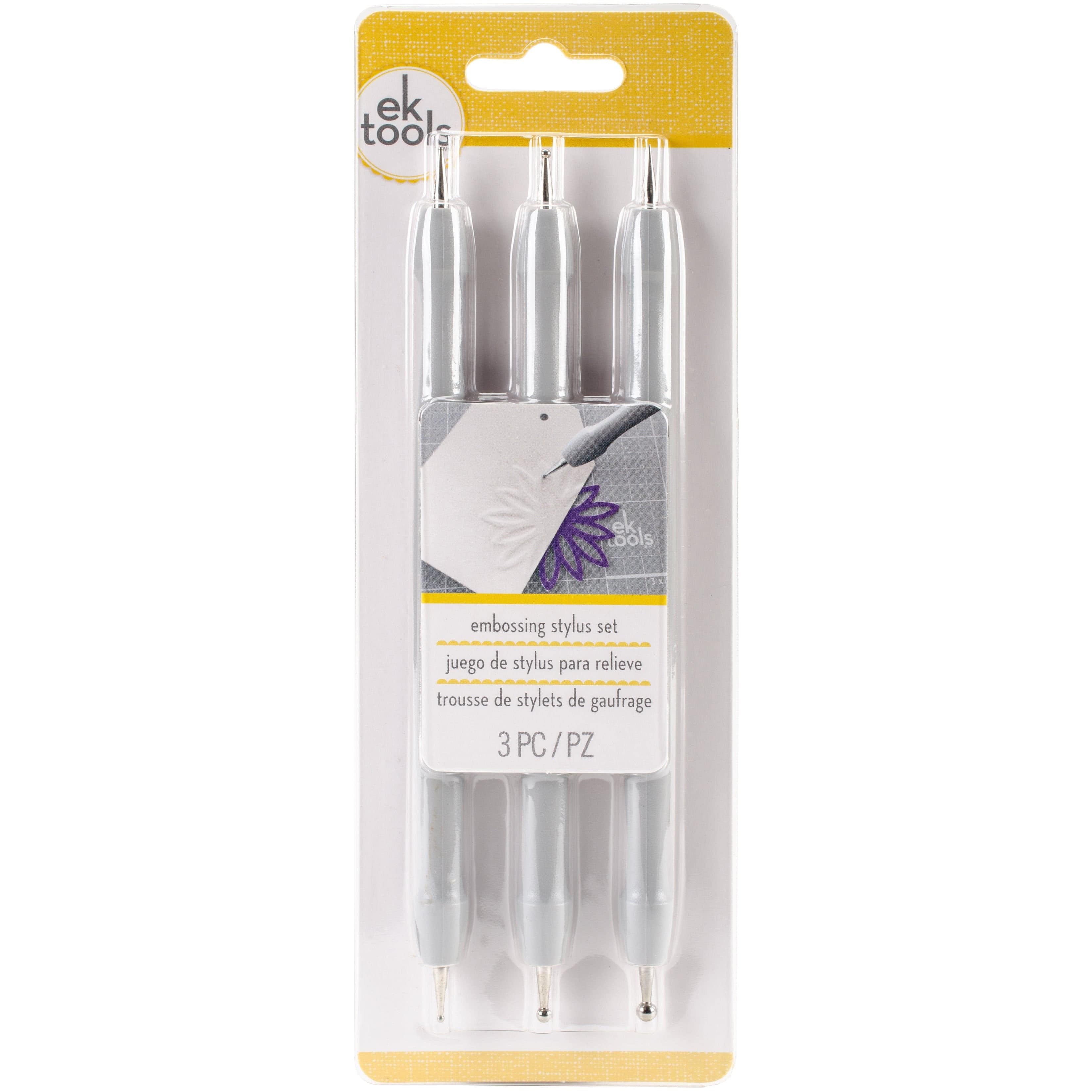 Ek Success EK Tools Embossing Stylus Set-3 Pieces