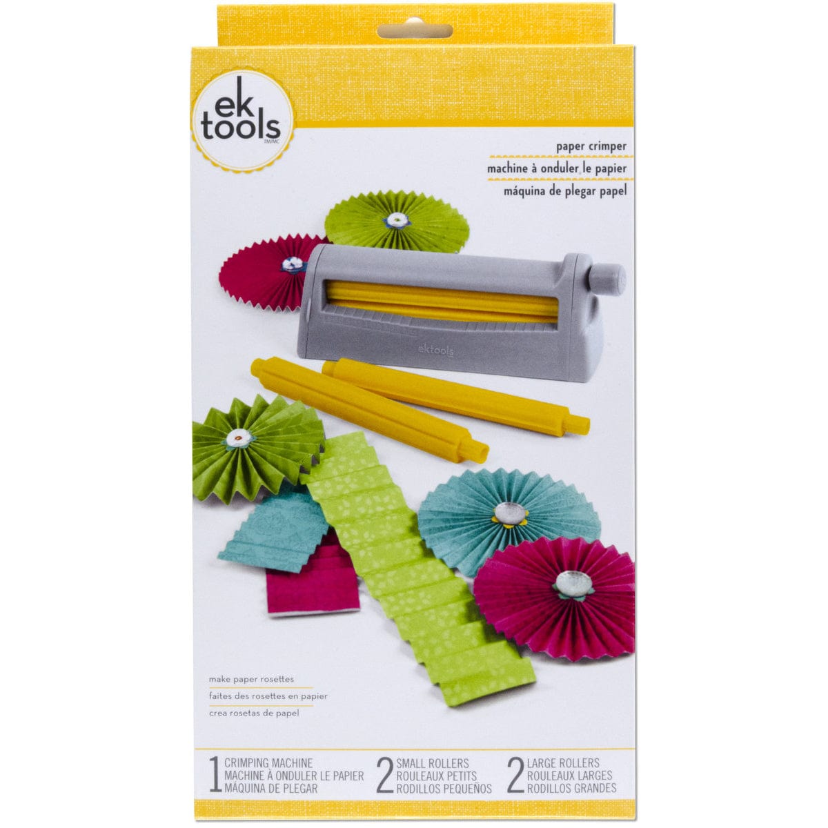 Ek Success EK Tools Paper Crimper-5 Pieces