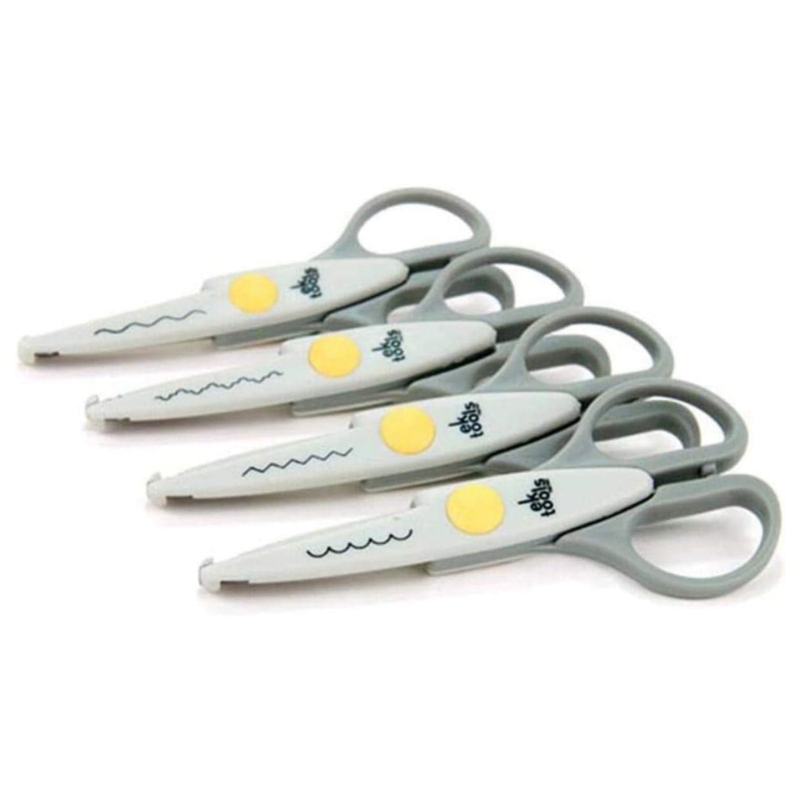 Ek Success Scoring & Cutting EK Tools Decorative Scissors - 4 Pack