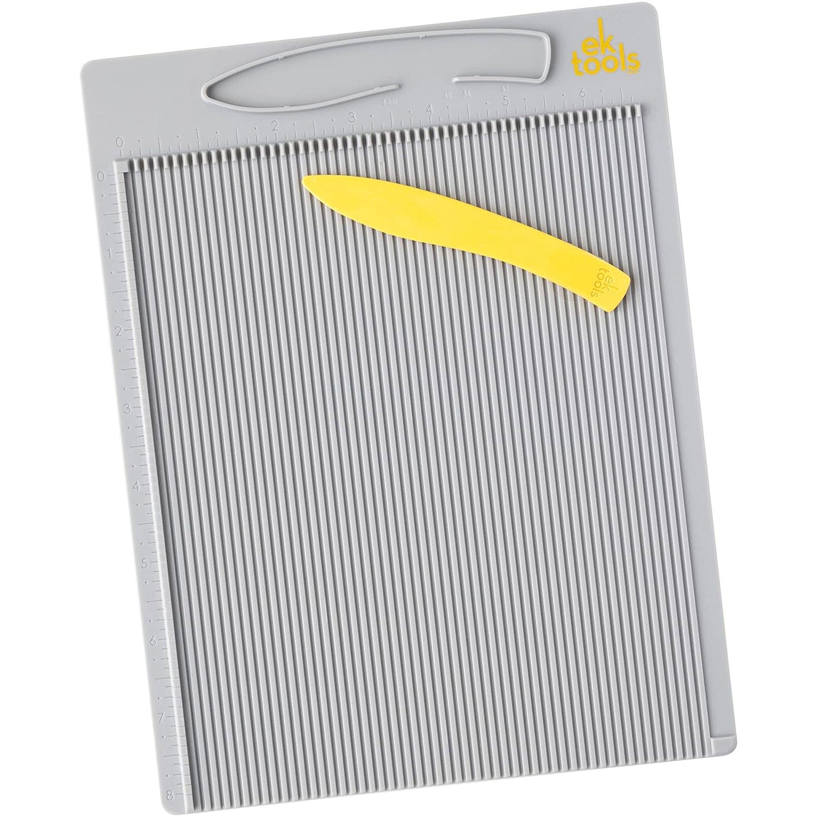 Ek Success Scoring & Cutting EK Tools Mini 7.5"x9.75"Scoring Board with Bone Folder