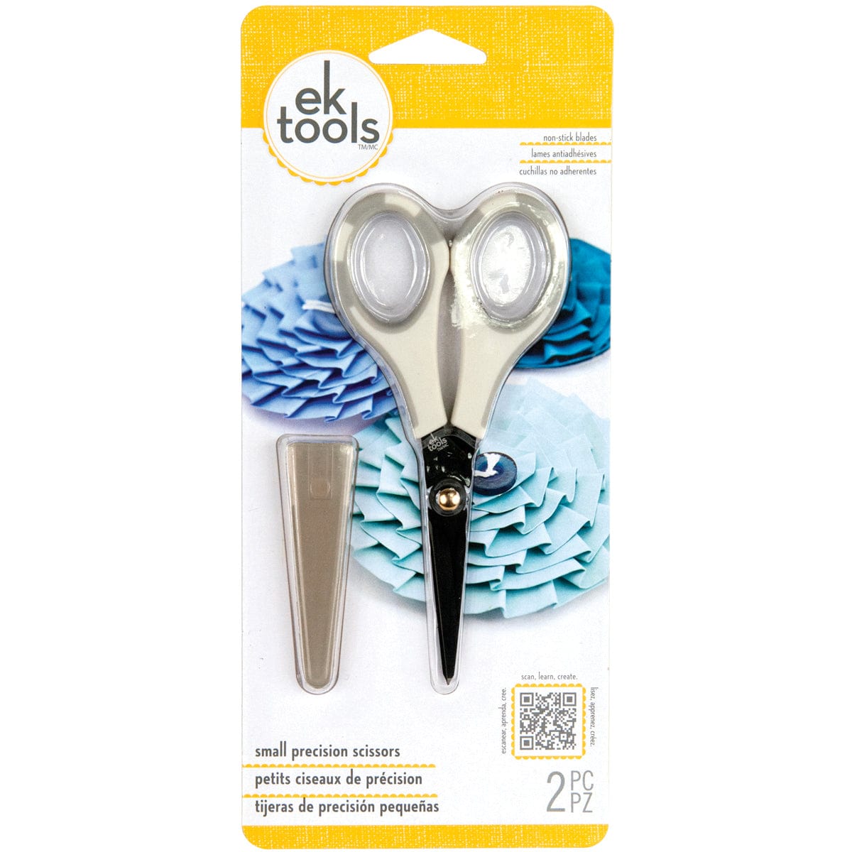 Ek Success Scoring & Cutting EK Tools Small Non-Stick Precision Scissors