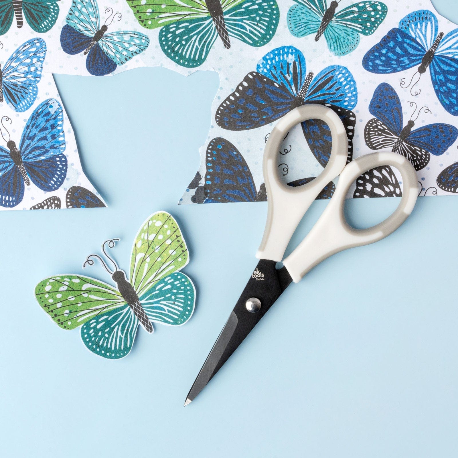 Ek Success Scoring & Cutting EK Tools Small Non-Stick Precision Scissors