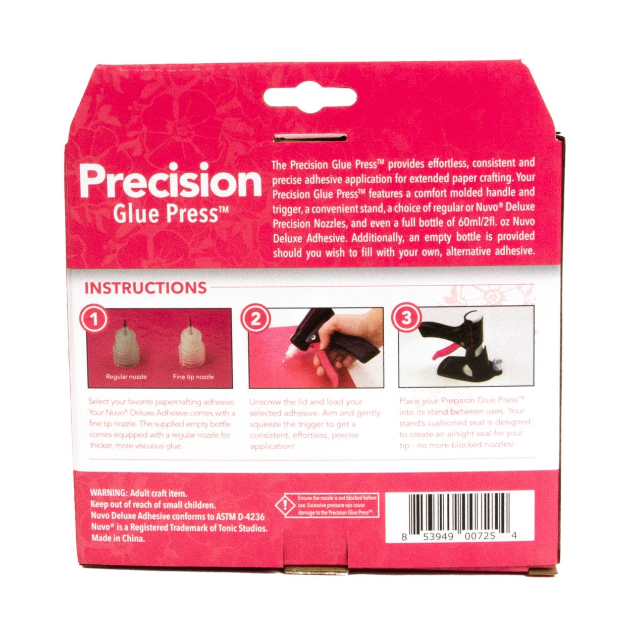 My Sweet Petunia Adhesives Precision Glue Press™ - My Sweet Petunia