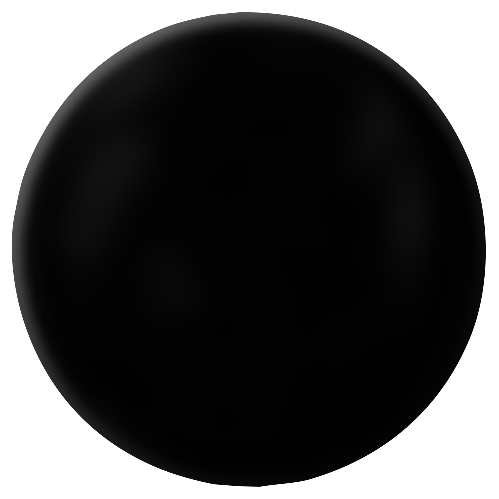 Nuvo Nuvo Drops Nuvo - Crystal Drops - Ebony Black - 650n