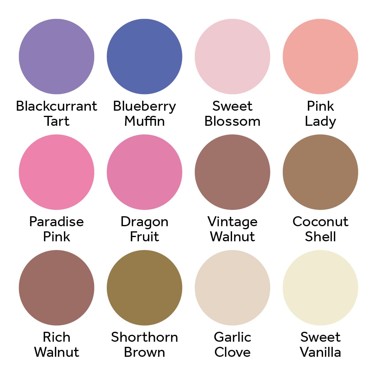 Nuvo Pens and Pencils Nuvo Alcohol Marker Pen Set – 12 Warm-Tone Dual-Tip Pens