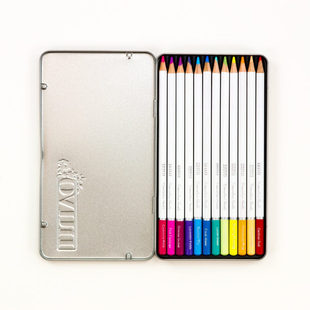 Nuvo Pens and Pencils Nuvo - Watercolour Pencils - Pastel Highlights - 522n