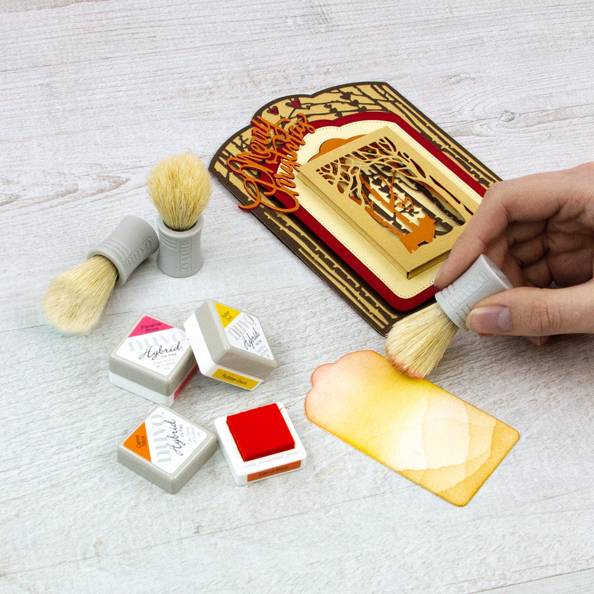 Nuvo Tools Nuvo - Blending Brush - 3 Pack - 970n