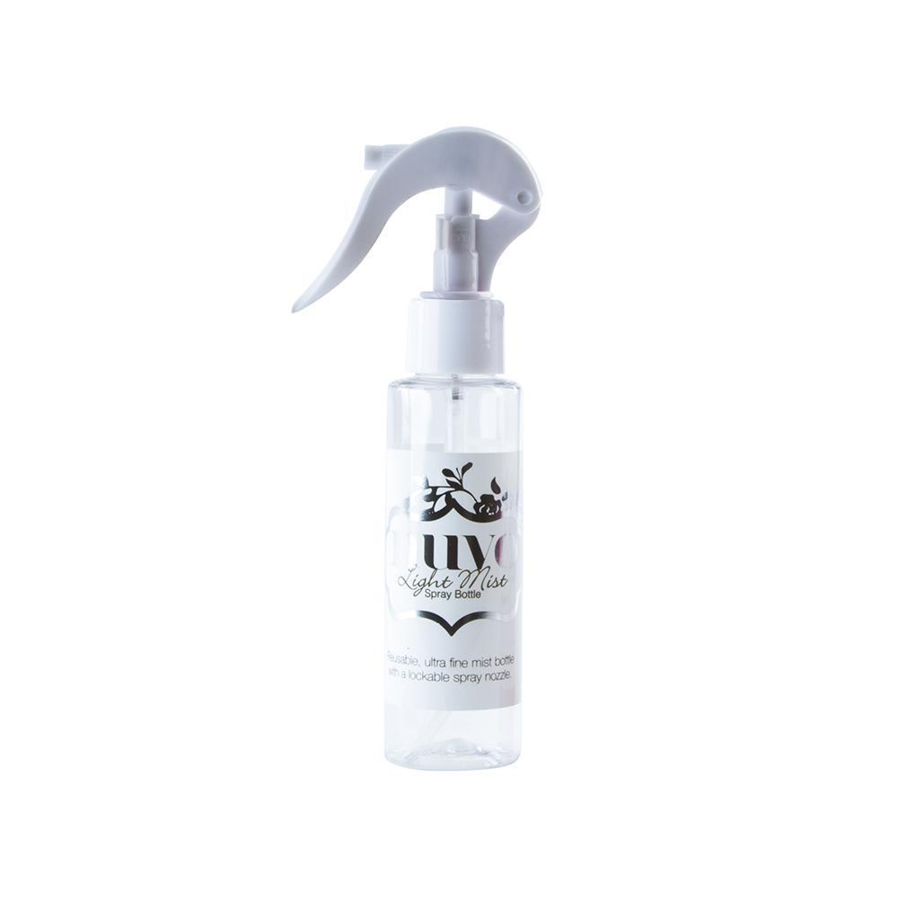 Nuvo Tools Nuvo - Tools - Light Mist Reusable Spray Bottle - 2 Pack - 849n
