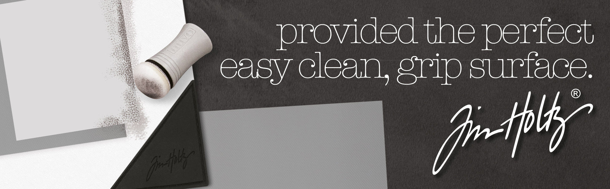 Tim Holtz Tools Tim Holtz - 12" x 10.5" Media Grip - 4633E