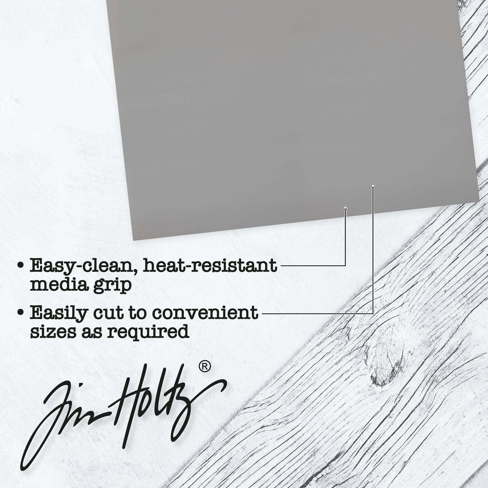 Tim Holtz Tools Tim Holtz - 12" x 10.5" Media Grip - 4633E