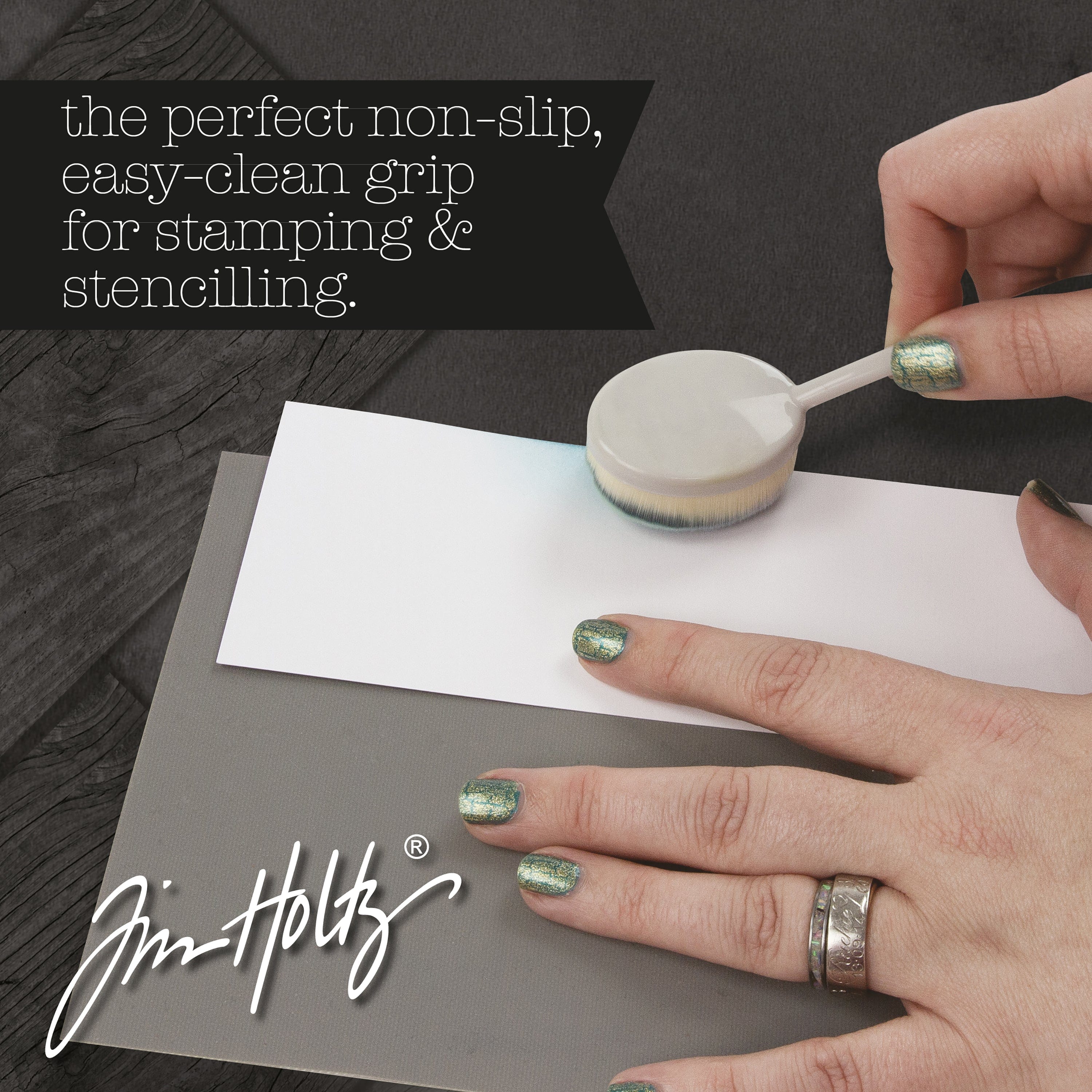 Tim Holtz Tools Tim Holtz - 12" x 10.5" Media Grip - 4633E