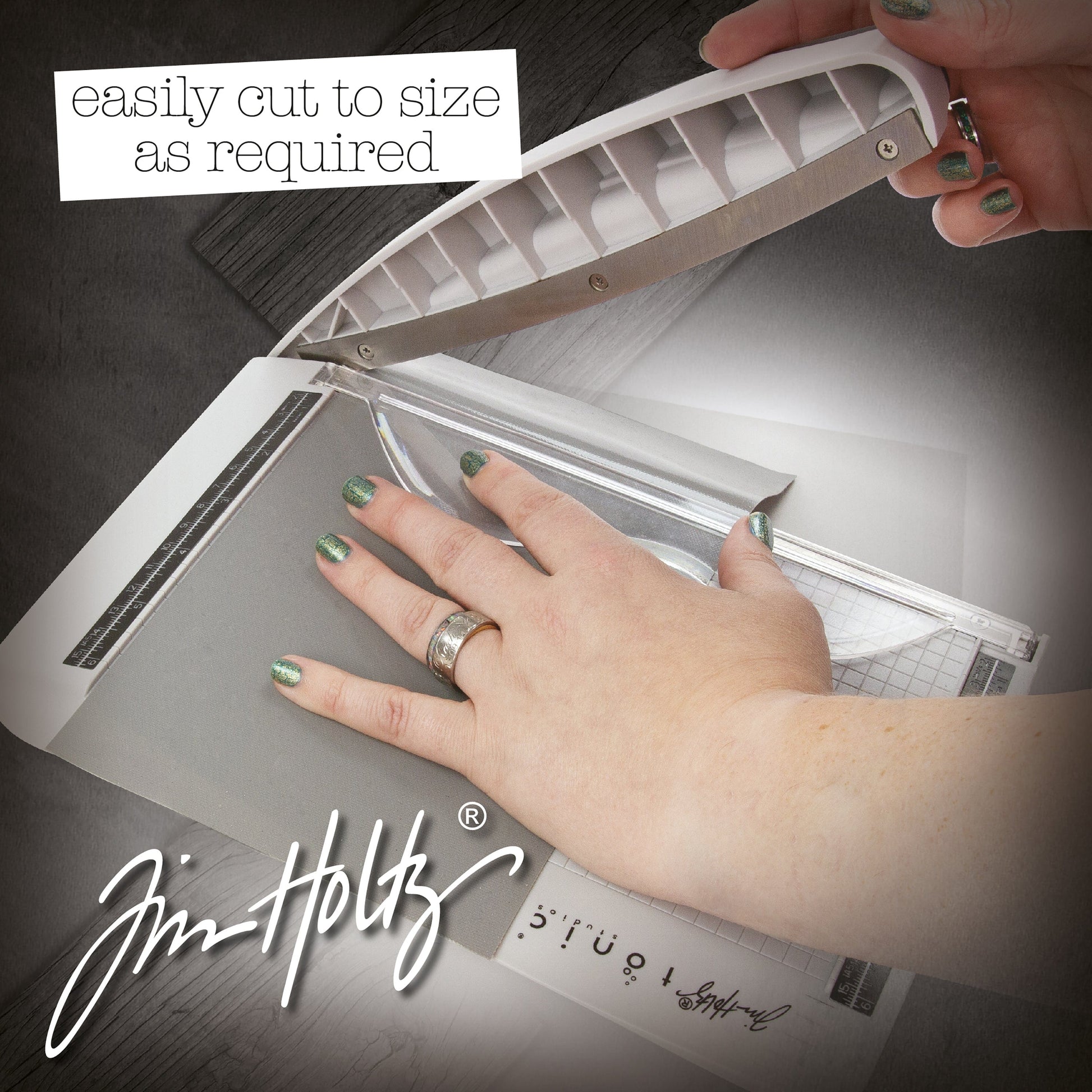 Tim Holtz Tools Tim Holtz - 12" x 10.5" Media Grip - 4633E