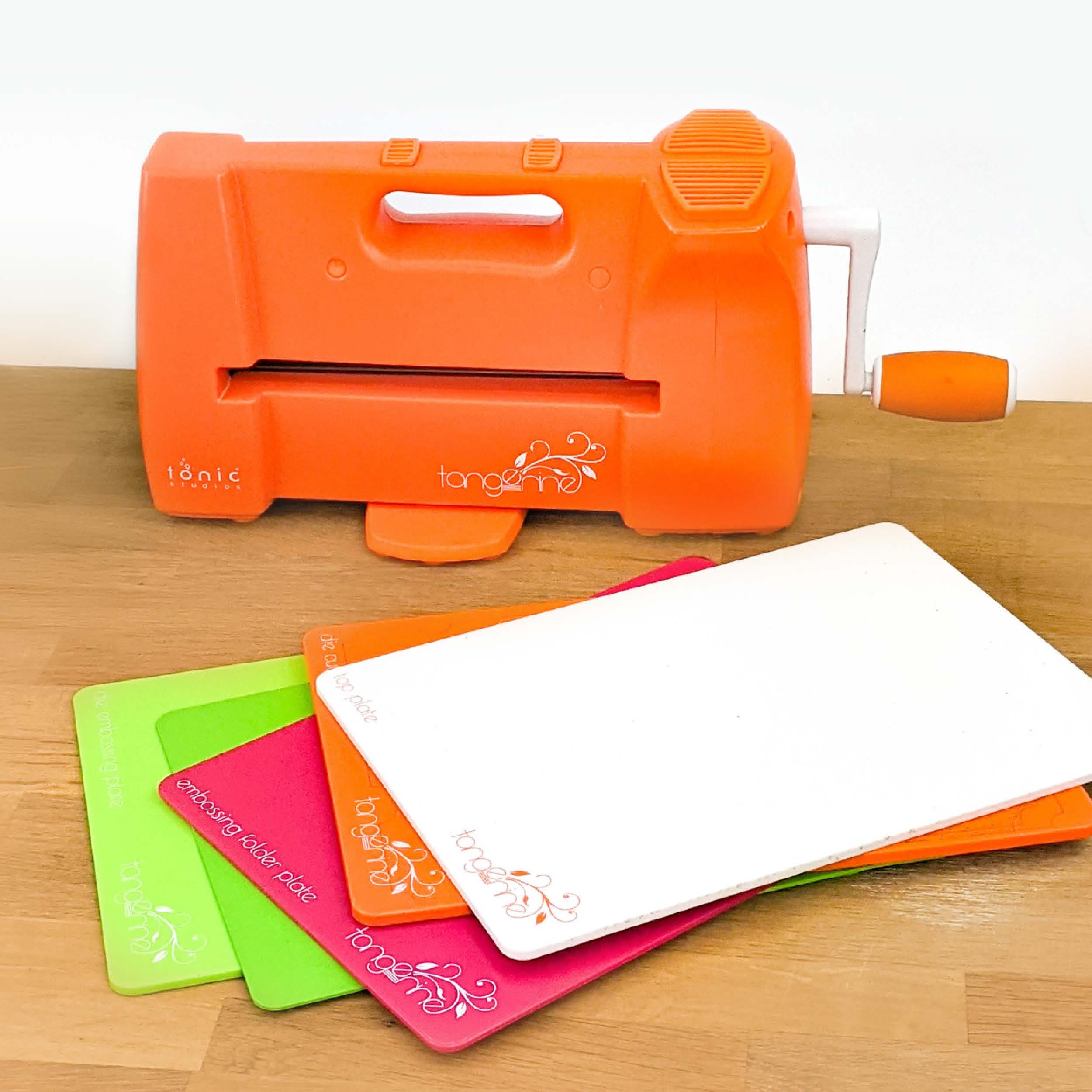 Tonic Studios bundle Tangerine Die Cutting Machine with A Very Festive Fayre Collection - TB03