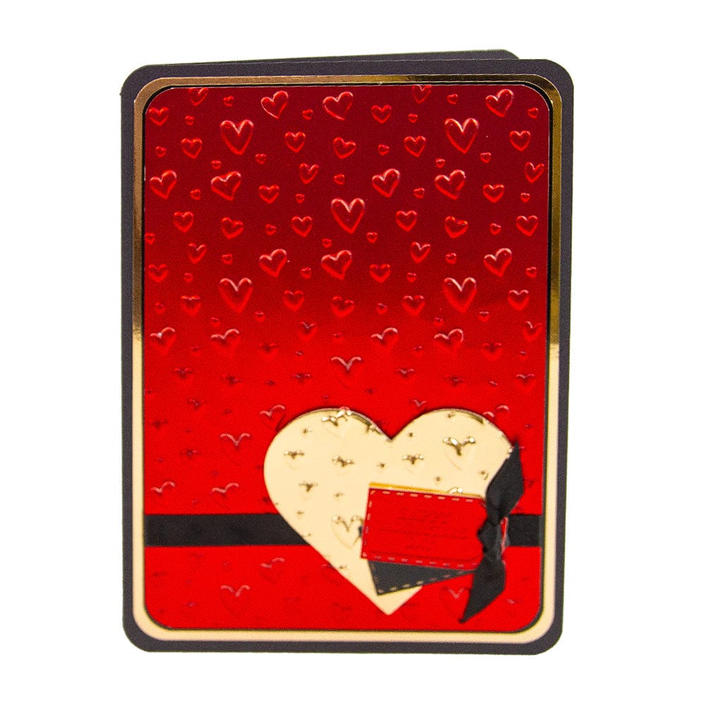 Tonic Studios Die Cutting Cherished Moments - Mason Jar Treat Bag Die Set - 5850e