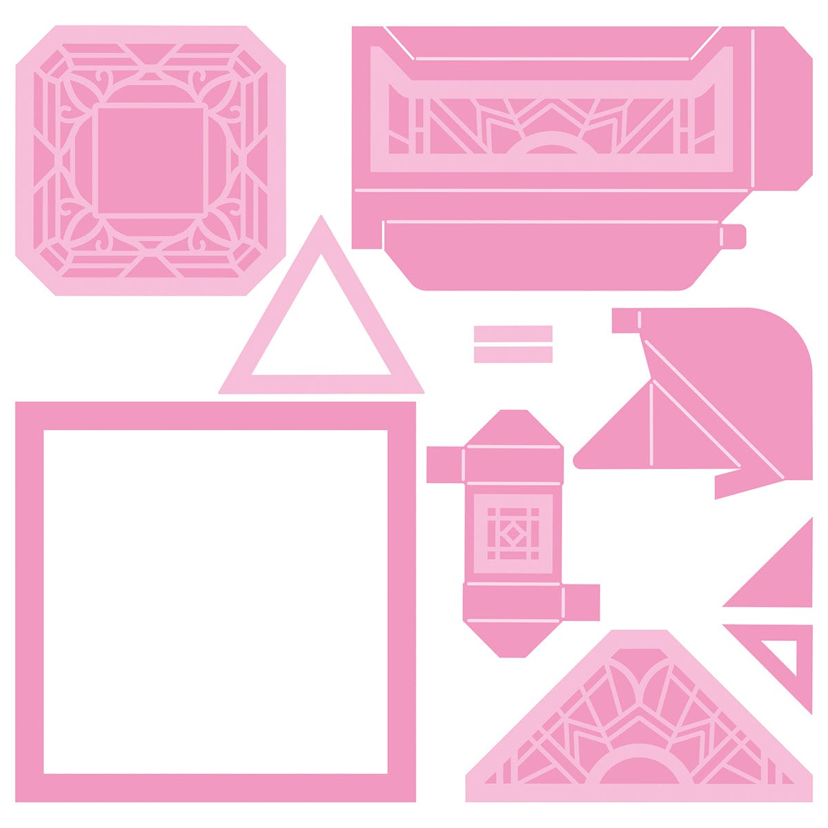 Tonic Studios Die Cutting Dainty Deco Gift Box - Create & Make Die Set - CREATE20