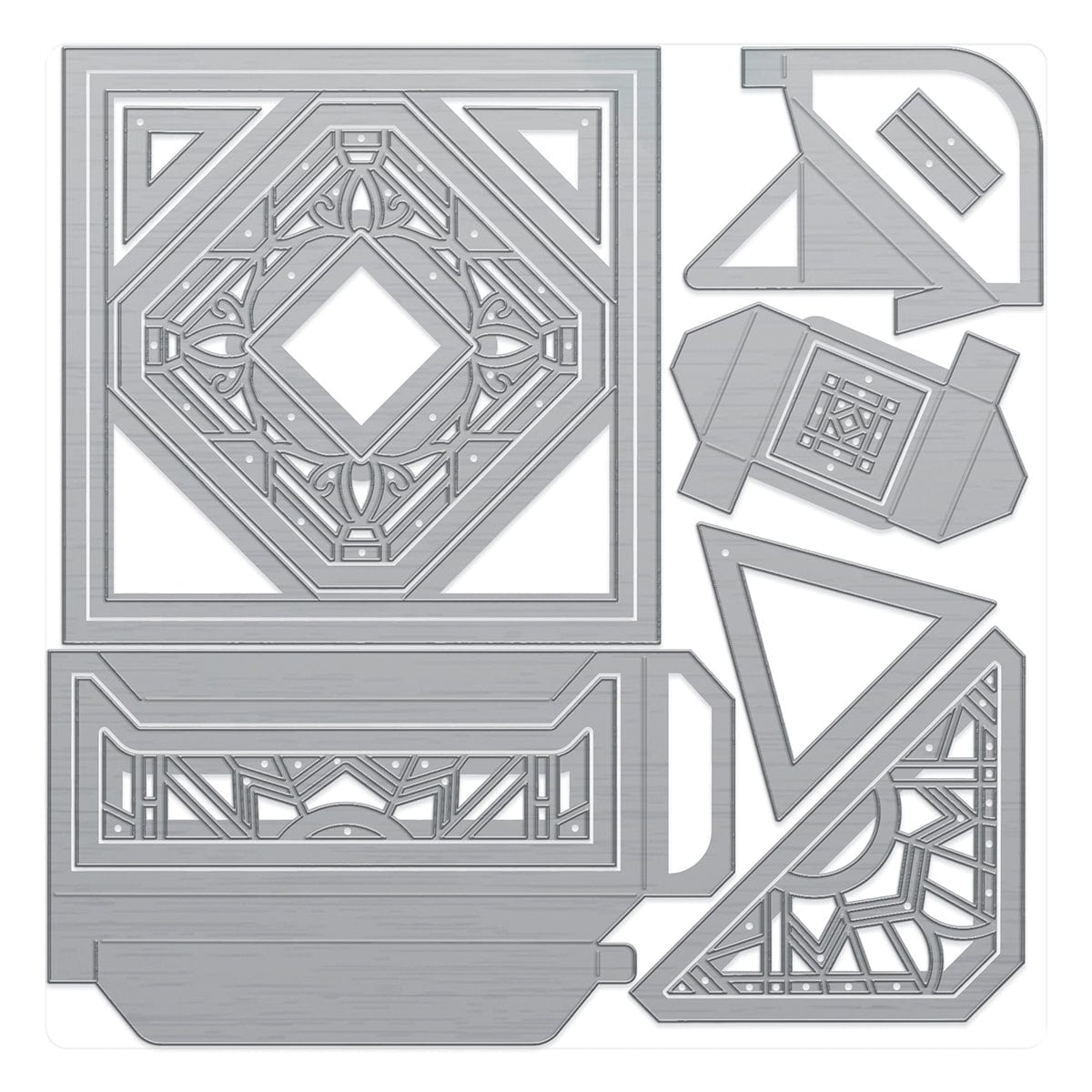 Tonic Studios Die Cutting Dainty Deco Gift Box - Create & Make Die Set - CREATE20