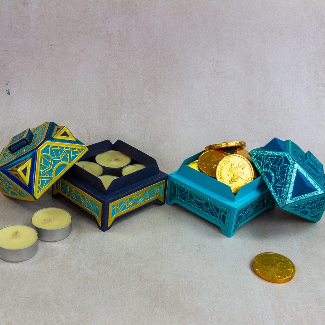 Tonic Studios Die Cutting Dainty Deco Gift Box - Create & Make Die Set - CREATE20