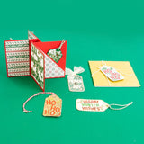 Load image into Gallery viewer, Tonic Studios Die Cutting Festive Frames - Merry &amp; Bright Die Set - 5289e
