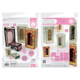 Load image into Gallery viewer, Tonic Studios Die Cutting Gatefold Shadow Frame Box Die Set - 5375e