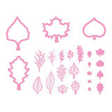 Load image into Gallery viewer, Tonic Studios Die Cutting Golden Falling Leaves Die Set - 5148e