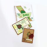 Load image into Gallery viewer, Tonic Studios Die Cutting Golden Falling Leaves Die Set - 5148e
