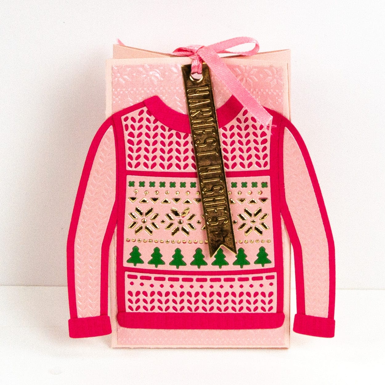 Tonic Studios Die Cutting Jolly Jingles Gift Bag Die Set - 5913e