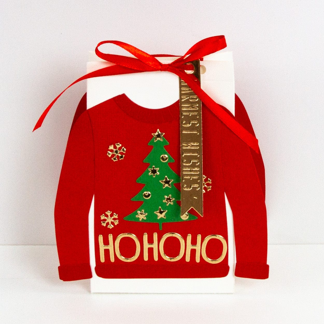 Tonic Studios Die Cutting Jolly Jingles Gift Bag Die Set - 5913e