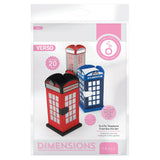 Load image into Gallery viewer, Tonic Studios Die Cutting Terrific Telephone Treat Box Die Set - 5318e