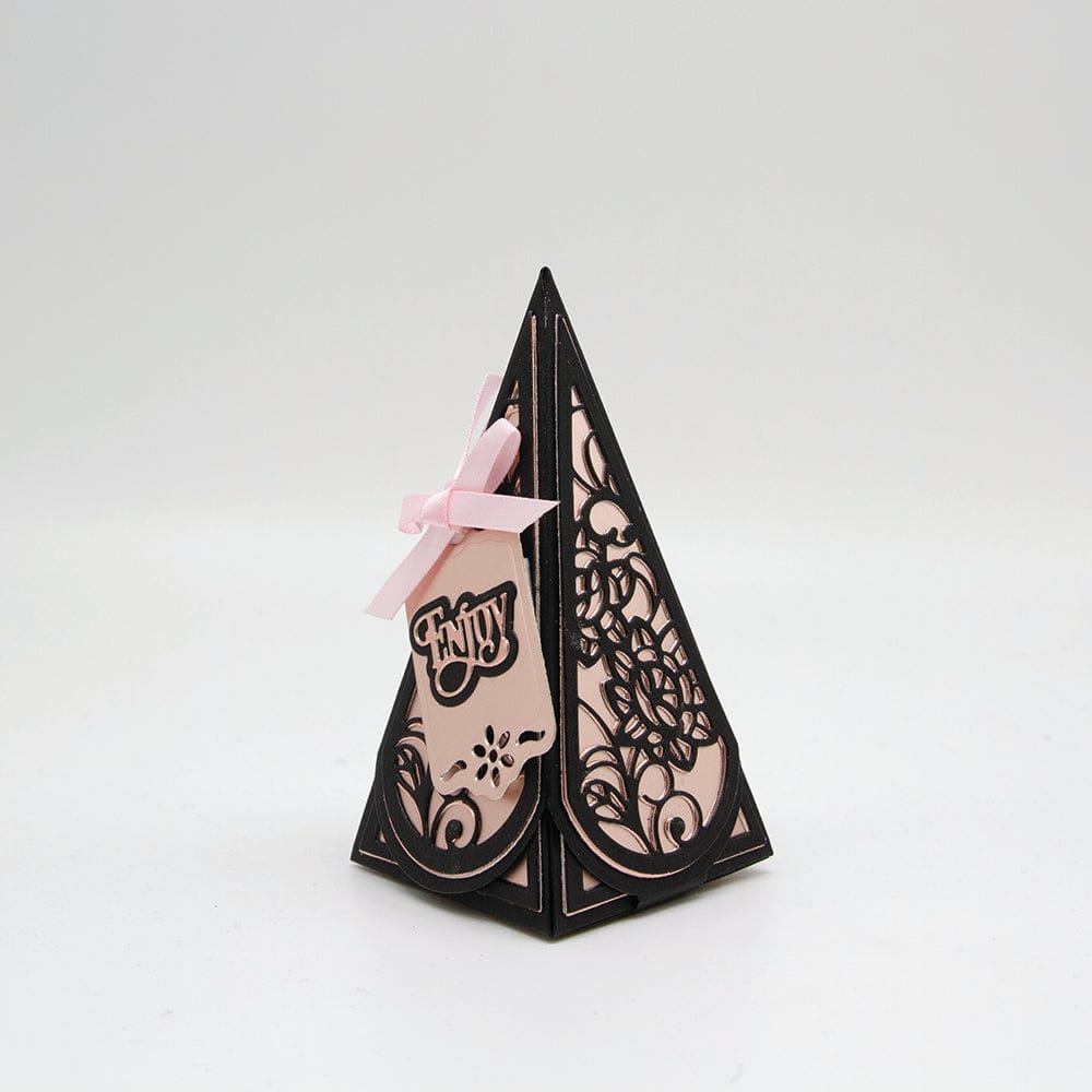 Tonic Studios Die Cutting Tonic Studios - Pandoras Gift Box - Festive Panels Add On Die Set - 3801E