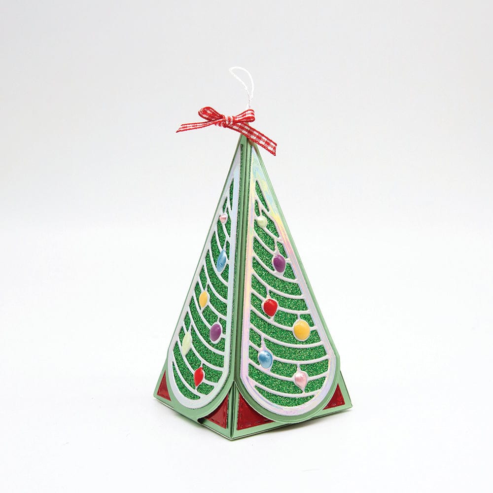 Tonic Studios Die Cutting Tonic Studios - Pandoras Gift Box - Festive Panels Add On Die Set - 3801E