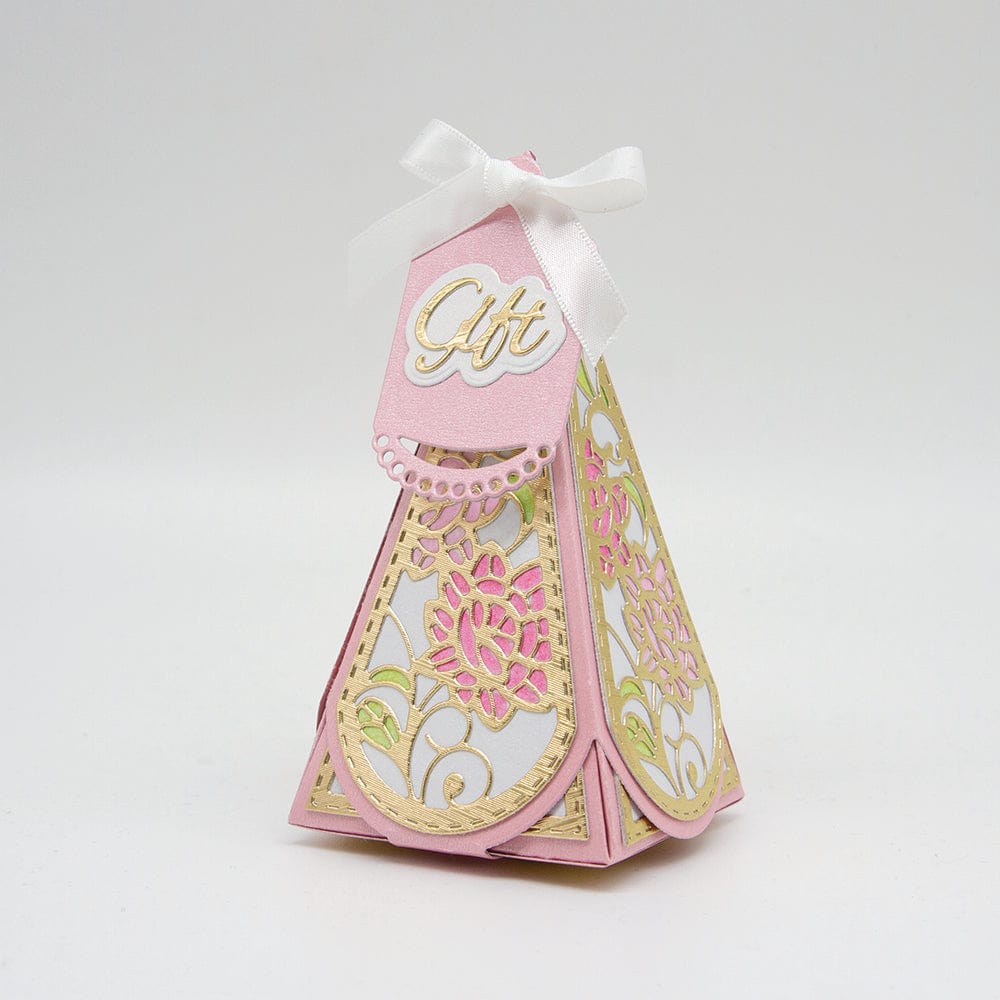 Tonic Studios Die Cutting Tonic Studios - Pandoras Gift Box - Festive Panels Add On Die Set - 3801E