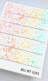 Load image into Gallery viewer, Tonic Studios Die Cutting Tonic Studios - Rose Garden Background Stencil - 5002e