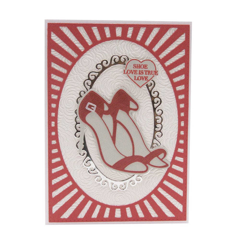 Tonic Studios Die Cutting Tonic Studios - Shoe Frames Die Set - 5173e