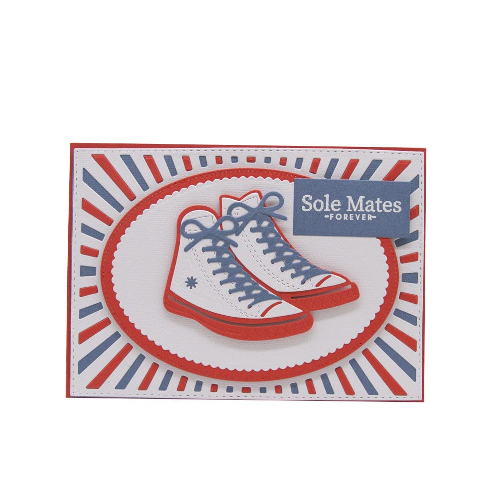Tonic Studios Die Cutting Tonic Studios - Shoe Frames Die Set - 5173e