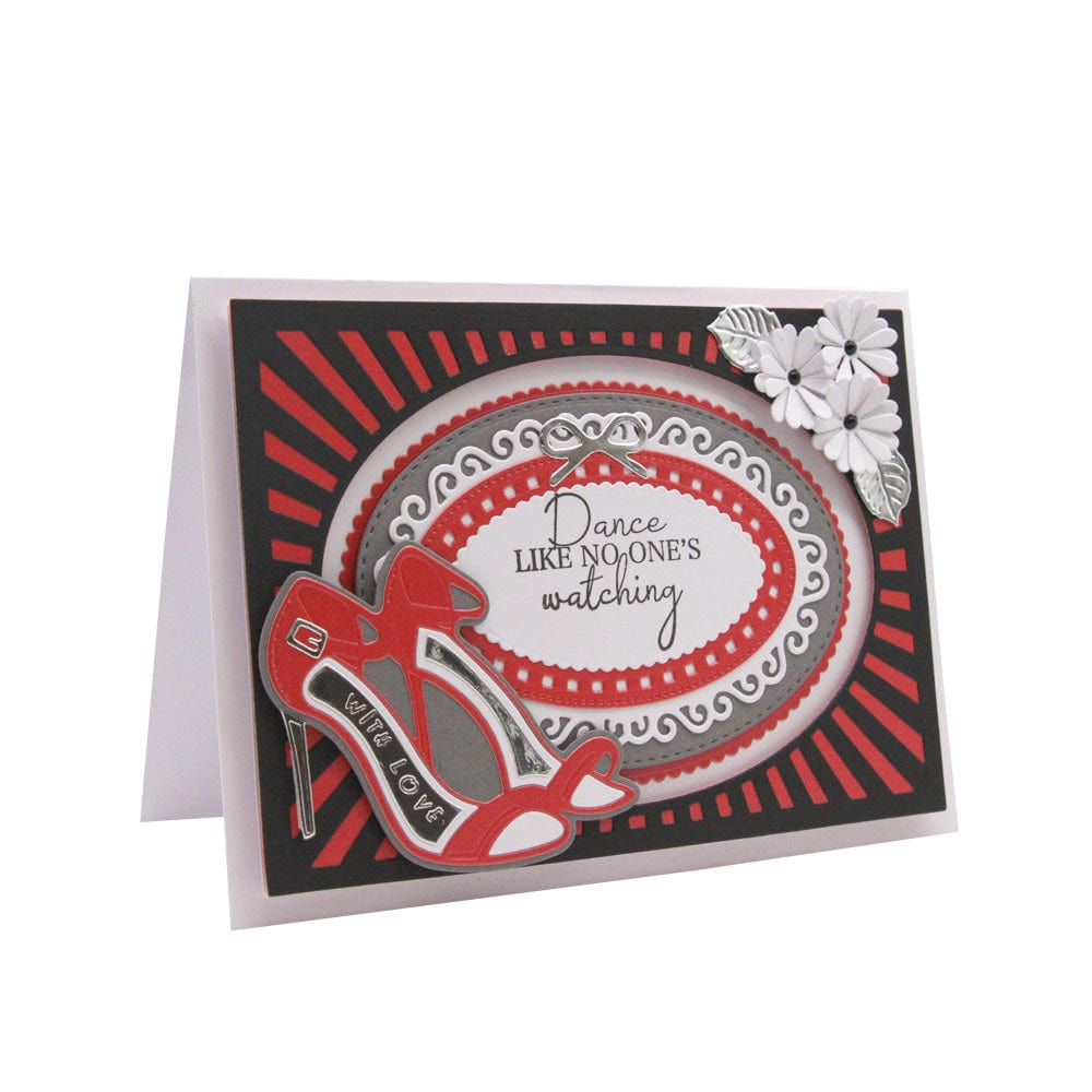 Tonic Studios Die Cutting Tonic Studios - Shoe Frames Die Set - 5173e